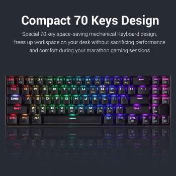 Redragon Deimos K599 Black wireless- RED SWITCH